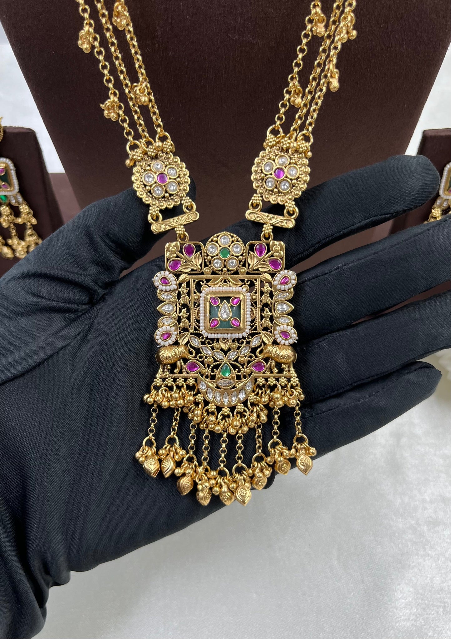 Tanisha Heritage Premium Long Necklace