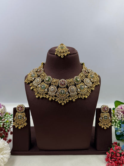 Aarohi Heritage Necklace