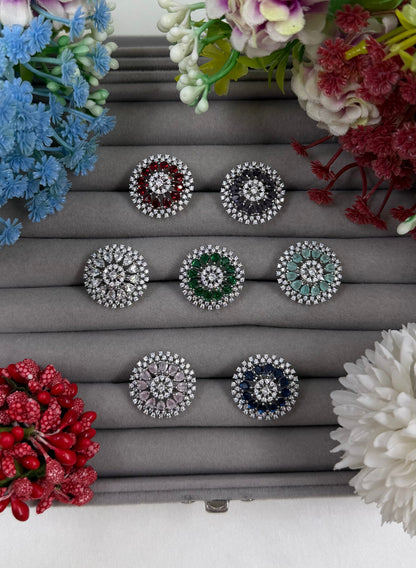 Kenzie American Diamond Ring (Adjustable)