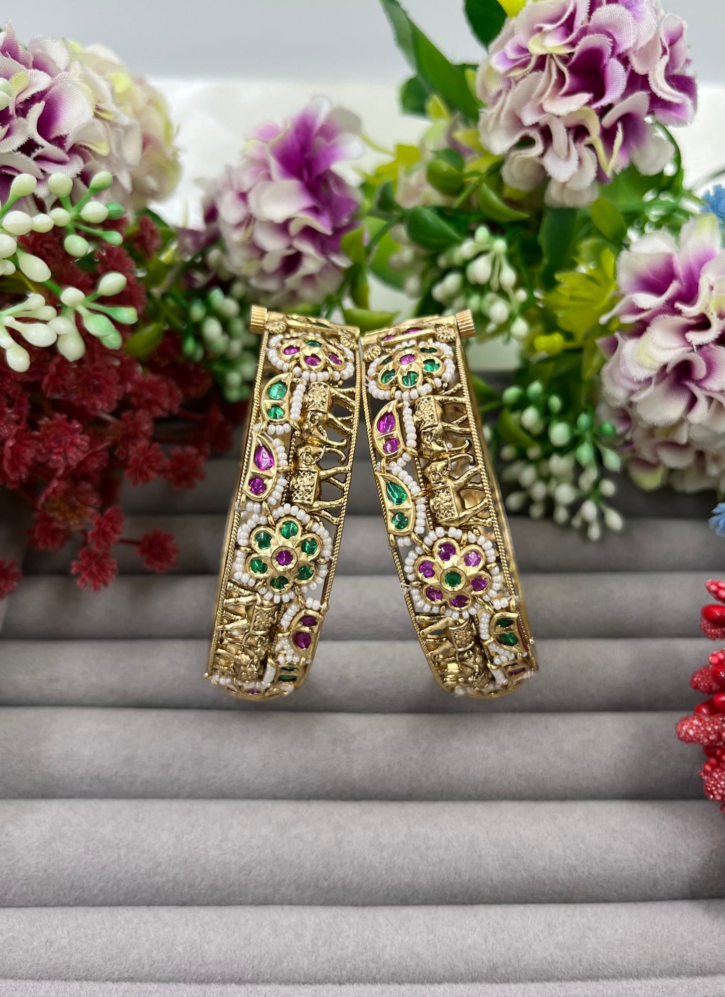 Amala Chorski Bangles (Openable)