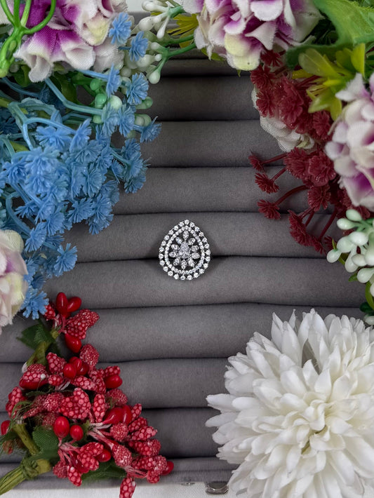 Alyvia American Diamond Ring (Adjustable)
