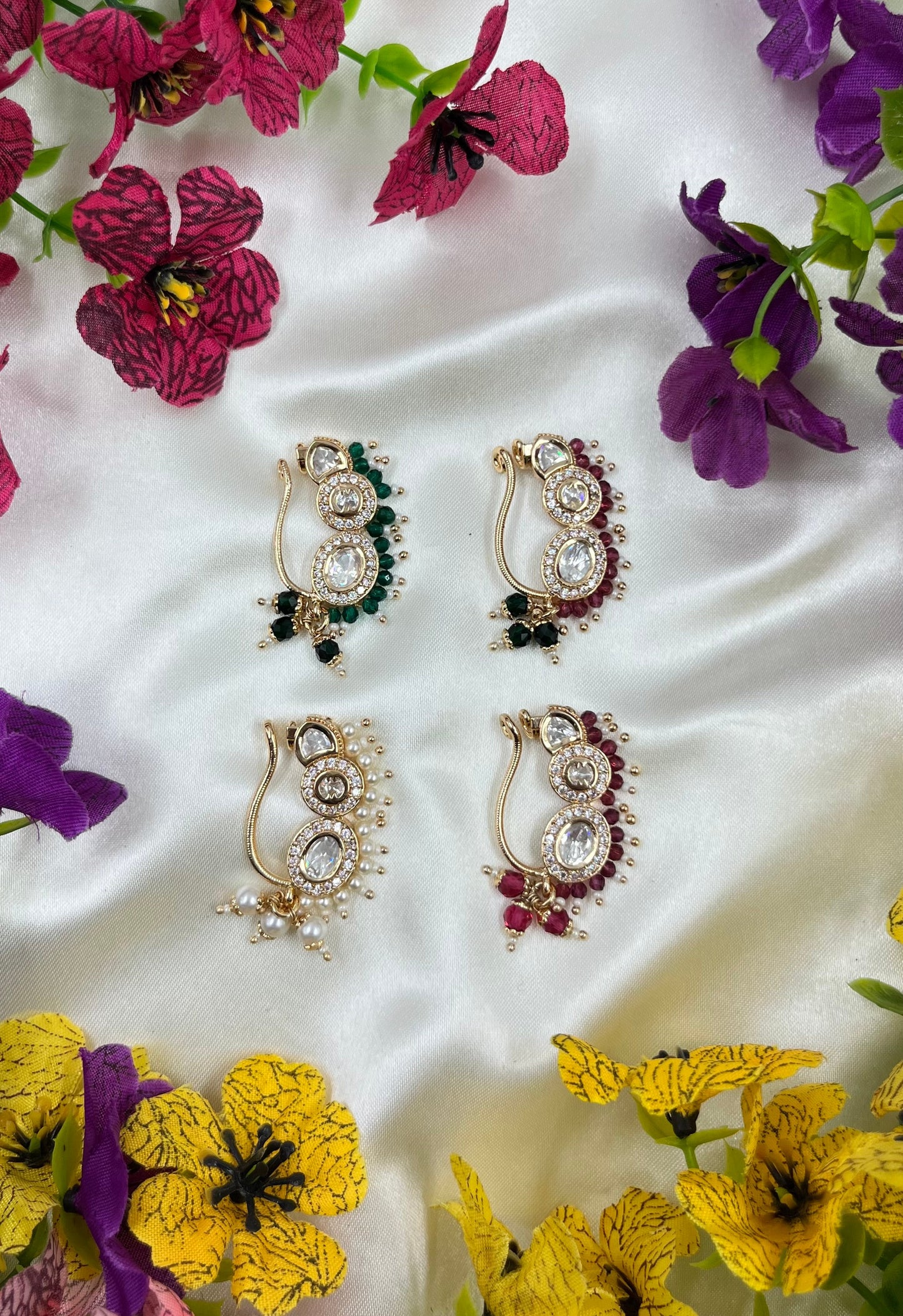 Vani Moissanite Nose Ring
