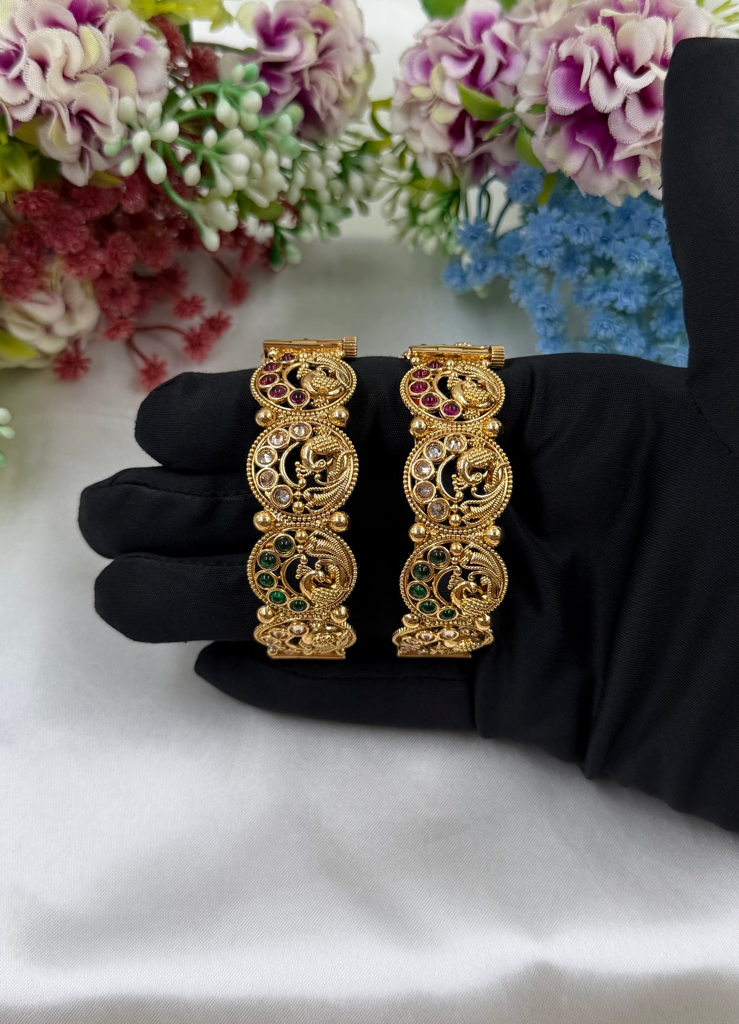 Aastha Heritage Bangles (Openable)