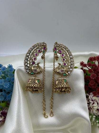 Madhuri Traditional Earcuff