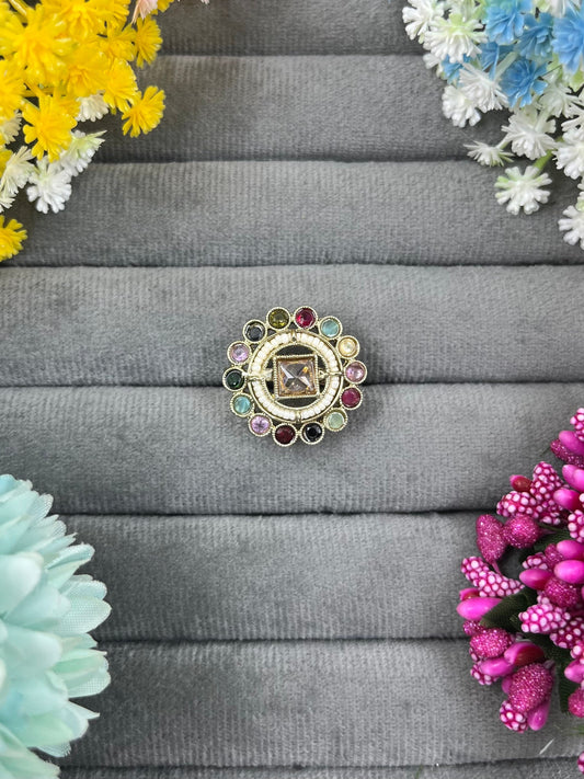 Kesha Victorian Ring (Adjustable)