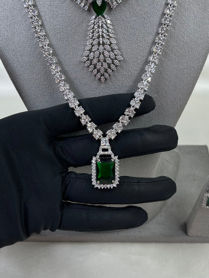 Grace American Diamond Combo Set