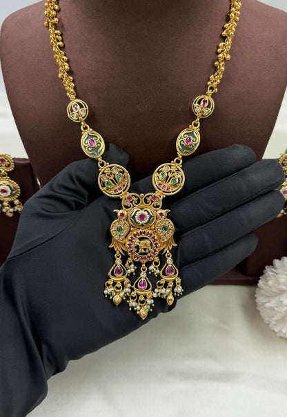 Rashi Heritage Semi Long Necklace