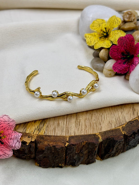 Sophia Anti-Tarnish Stainless Steel Bracelet (Adjustable)
