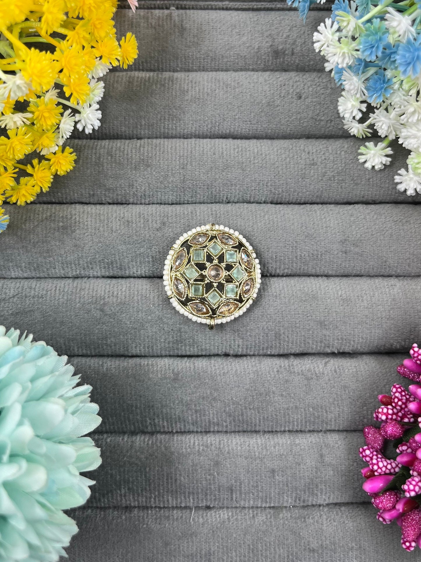 Mahi Victorian Ring (Adjustable)