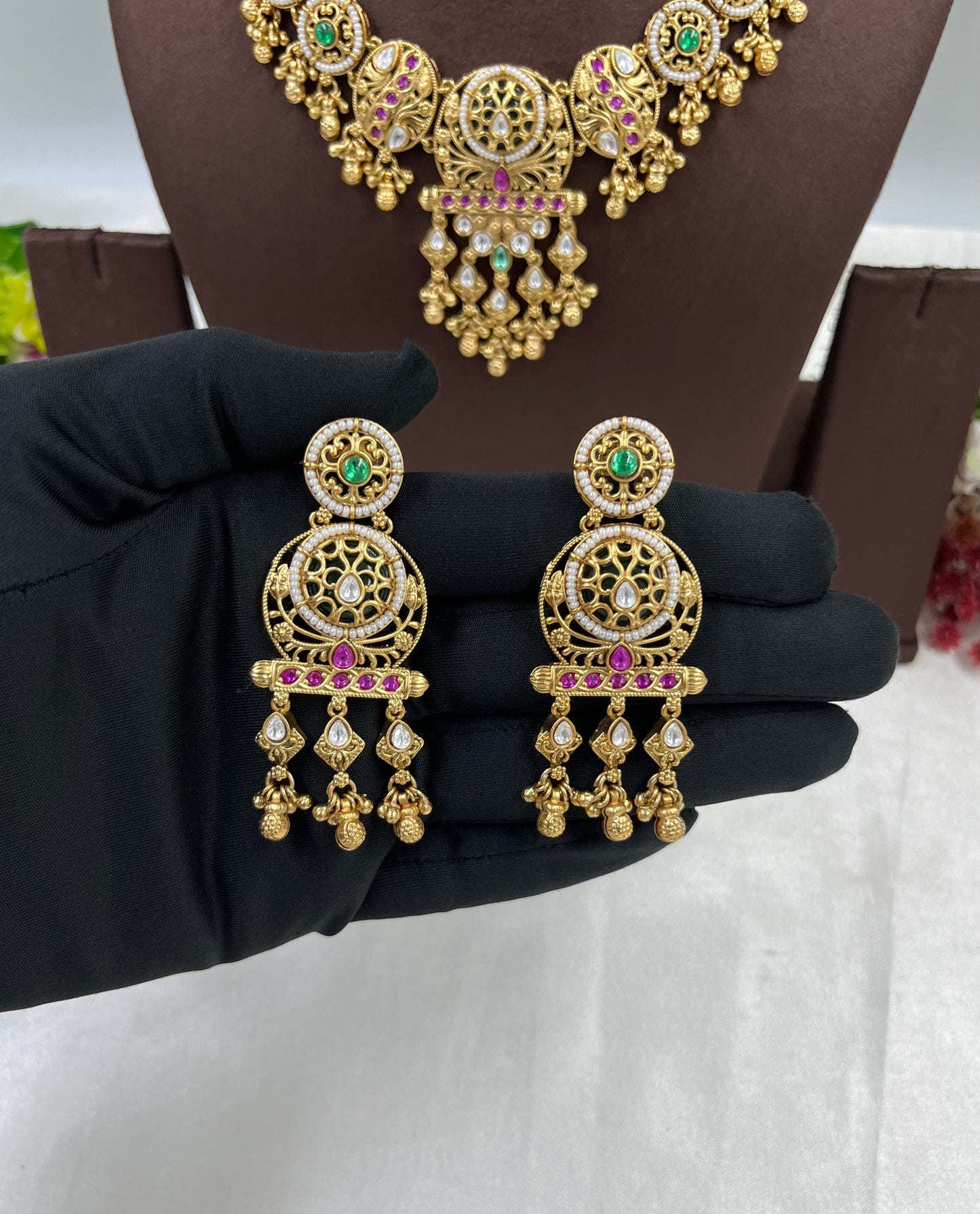 Trisha Premium Heritage Chorski Necklace