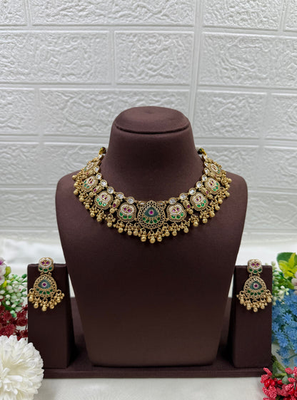 Ruchira Heritage Premium Necklace Set