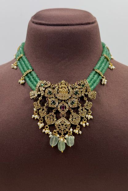Harshita Traditional Temple Necklace