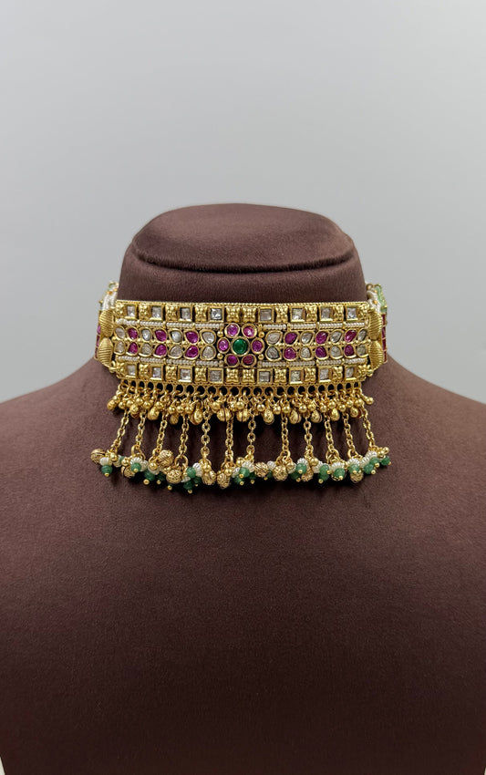 Jyoti Heritage Choker Necklace