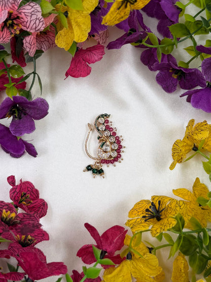 Ananya Moissanite Nose Ring