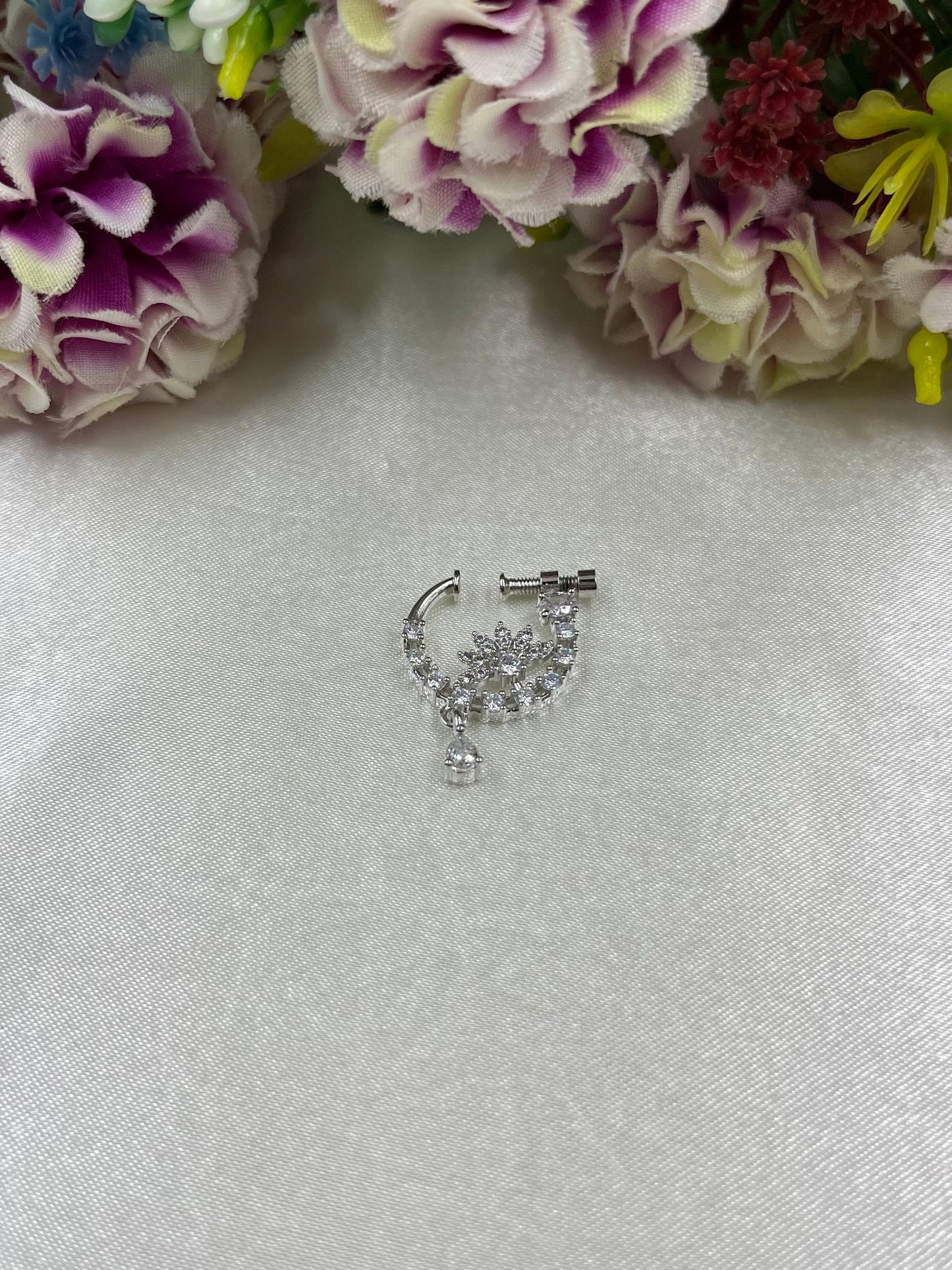Zia American Diamond Nose Ring