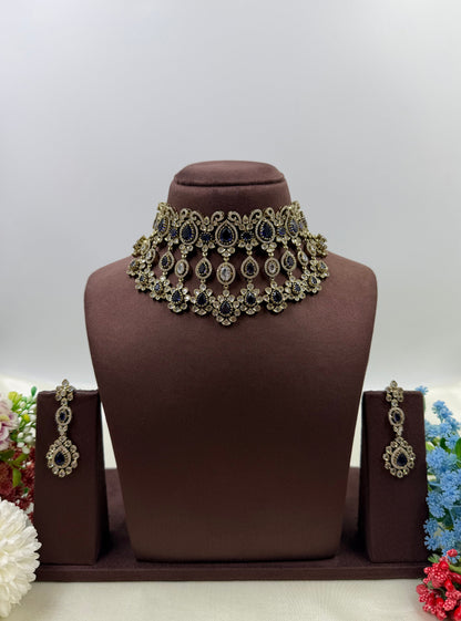 Malati Victorian Choker Necklace