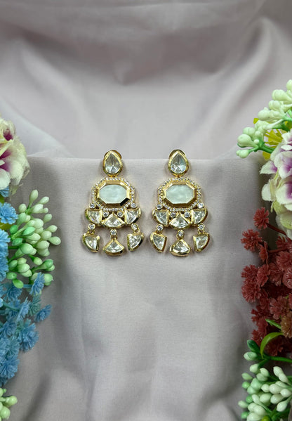 Vritika Moissanite Earring