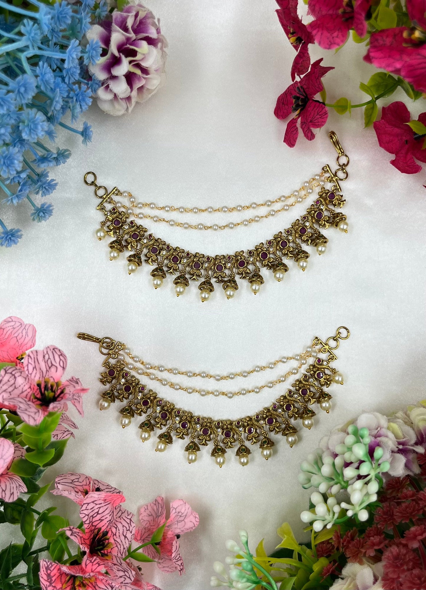 Trisha Traditional Earchain