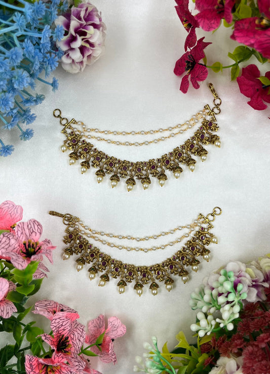 Trisha Traditional Earchain