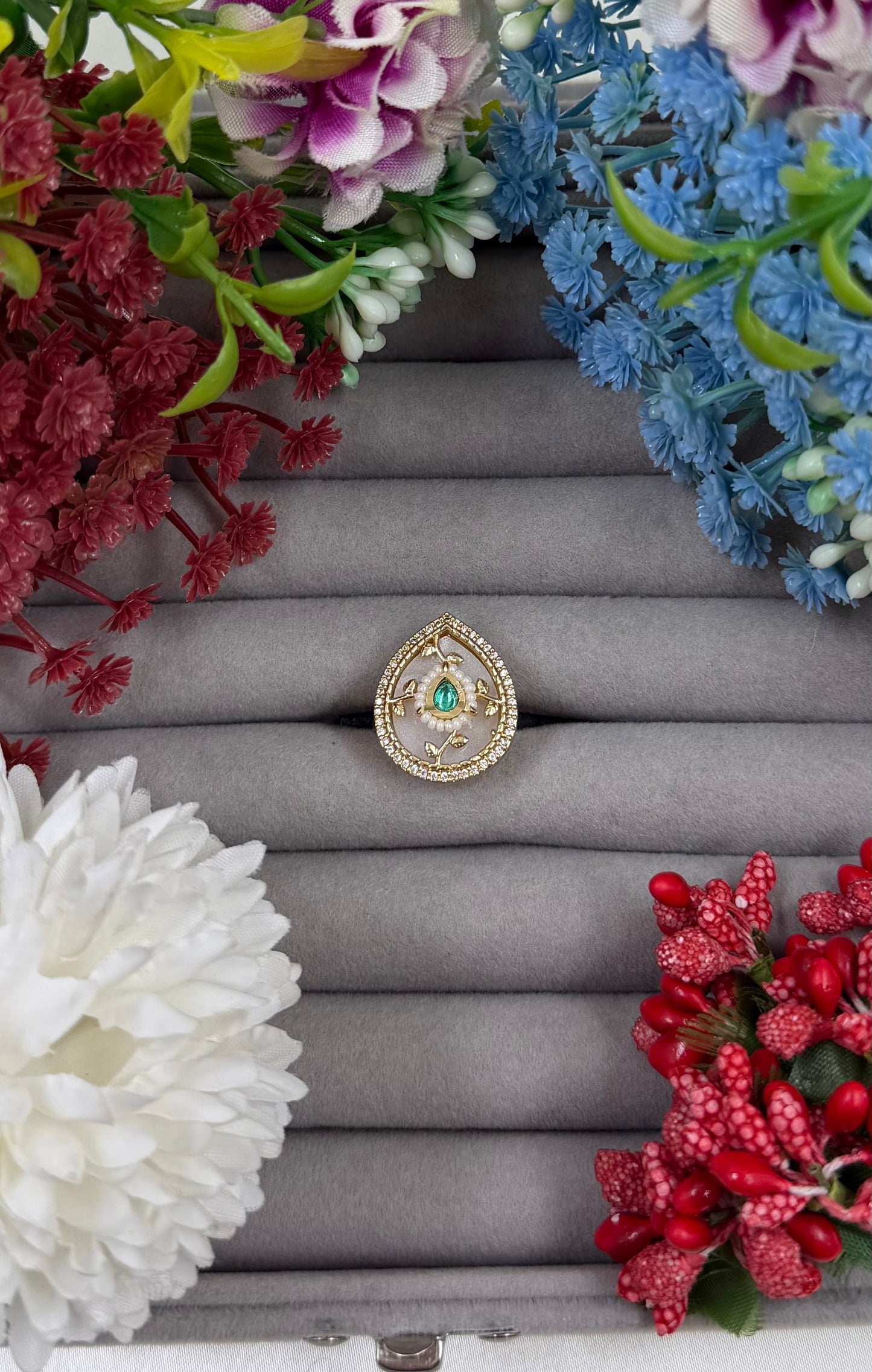 Pallavi Traditional Ring