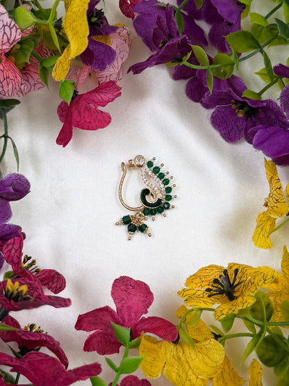 Sakshi Moissanite Nose Ring