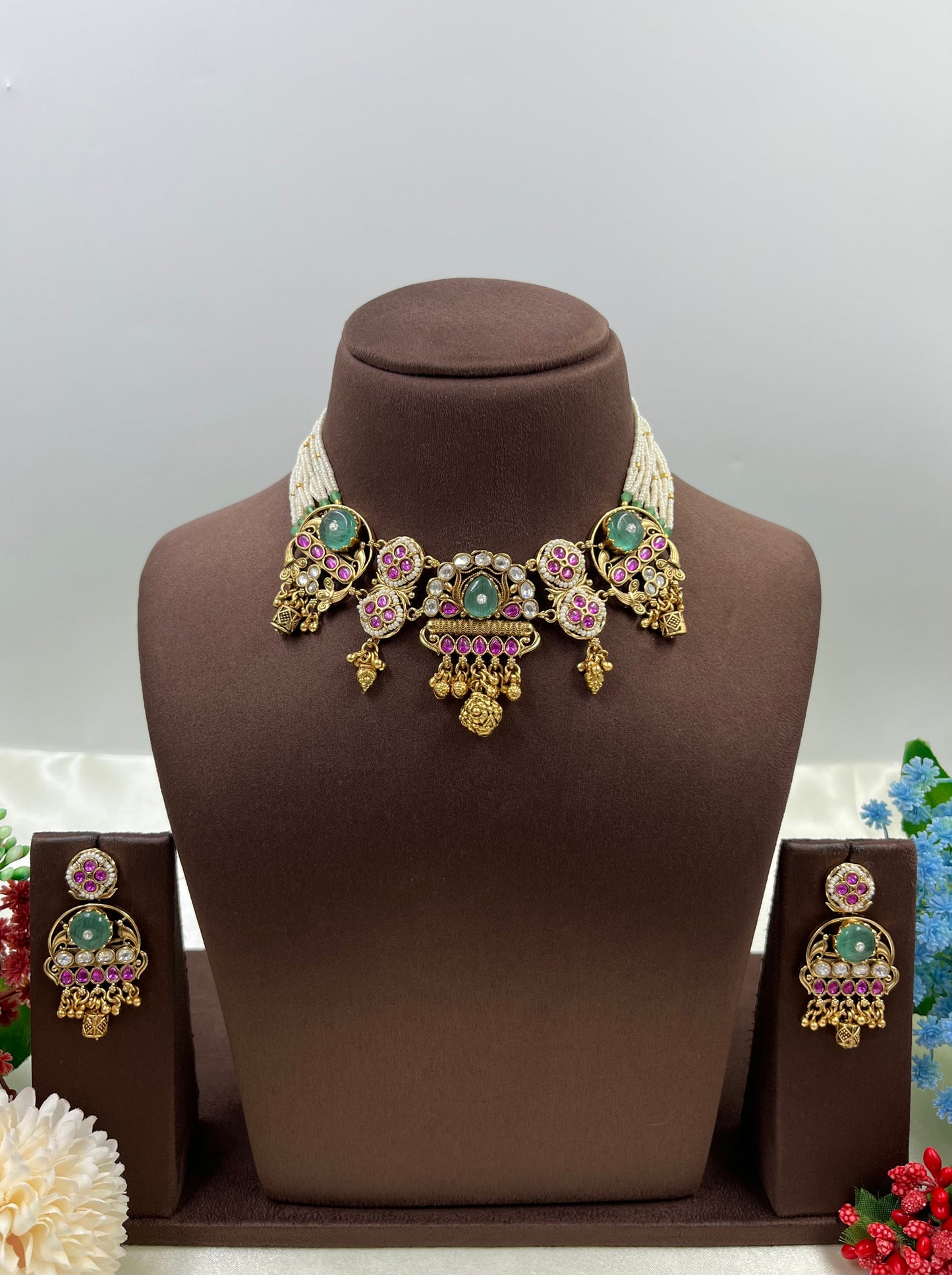 Priya Heritage Chorski Necklace