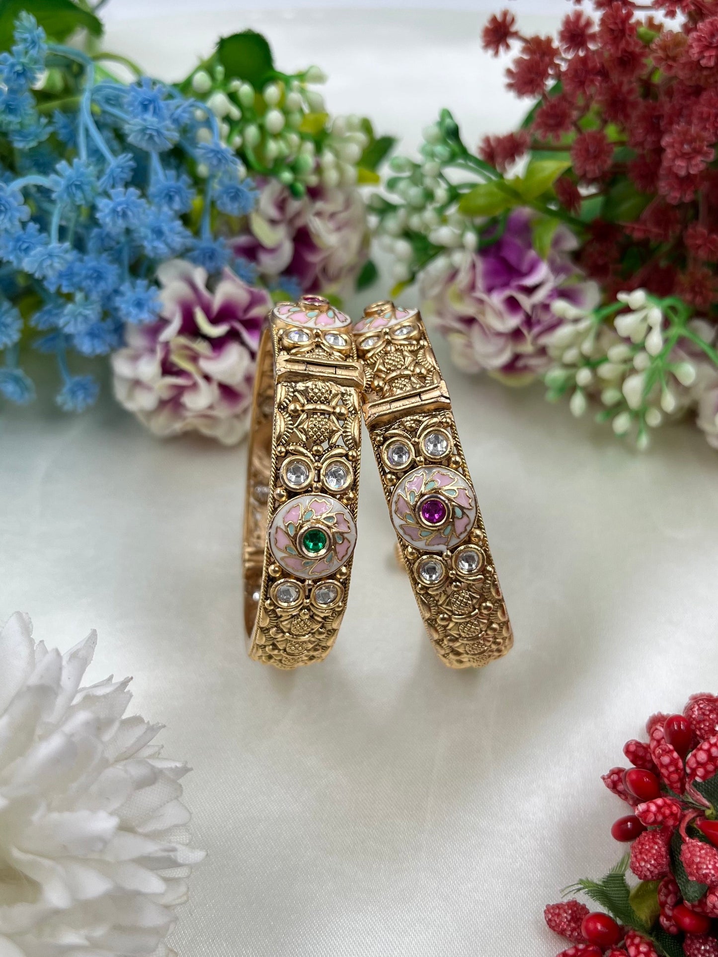 Krupa Heritage Bangle (Openable)