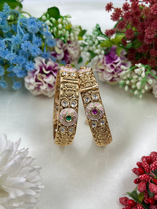 Krupa Heritage Bangle (Openable)