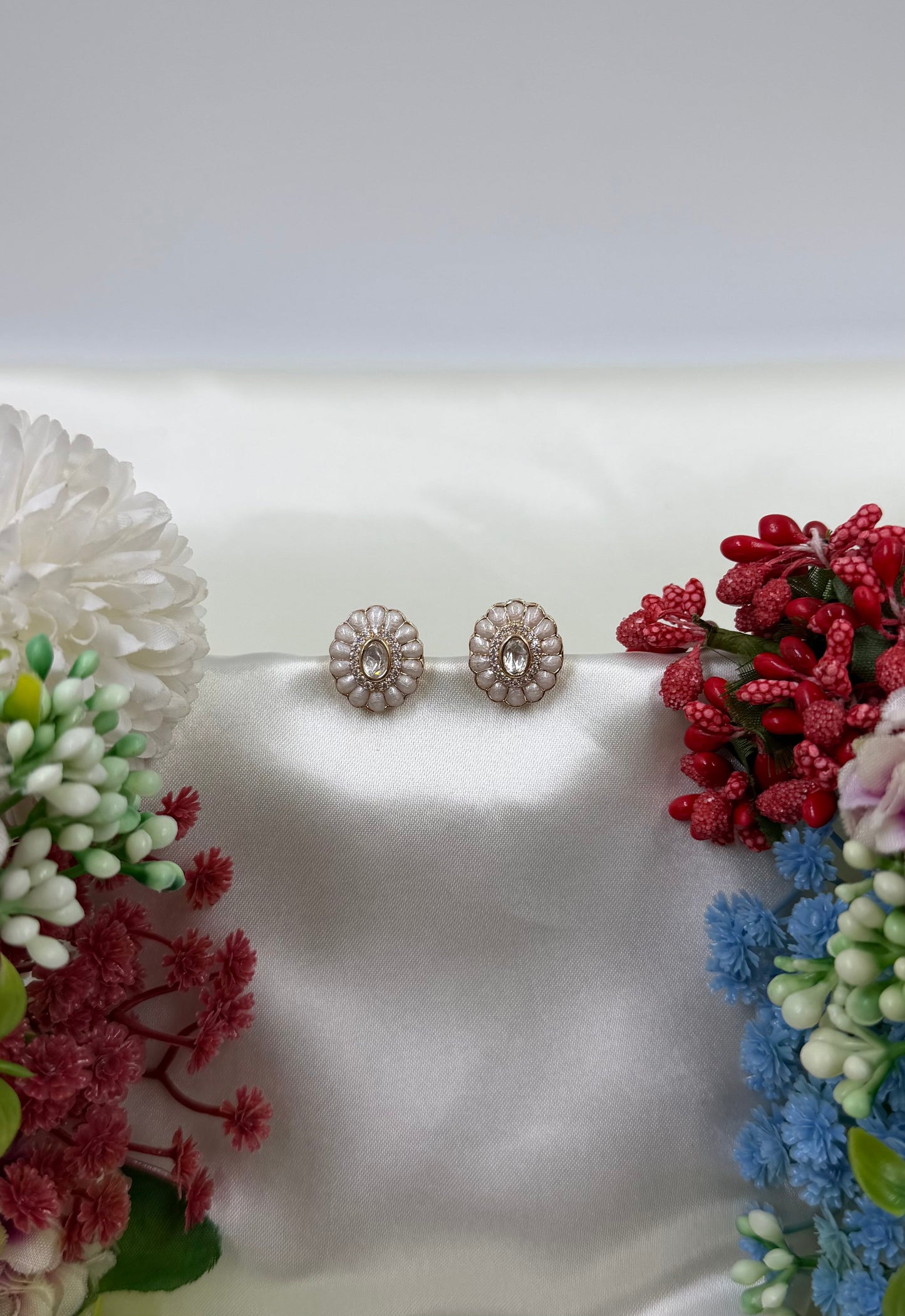 Keerthi Moissanite Earring