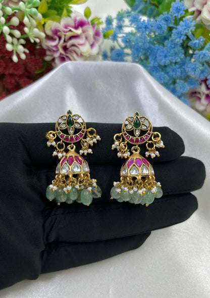 Megha Jadau Pachi Kundan Jumka