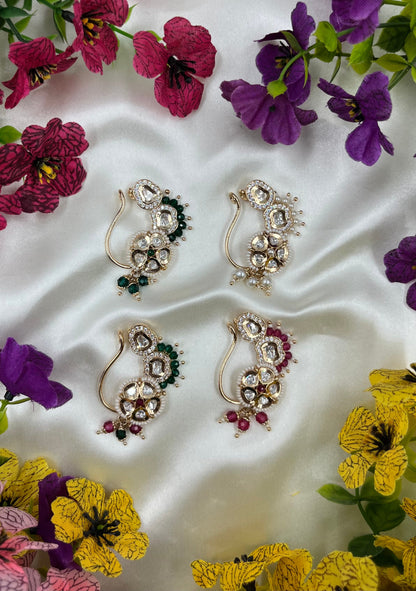 Sravani Moissanite Nose ring