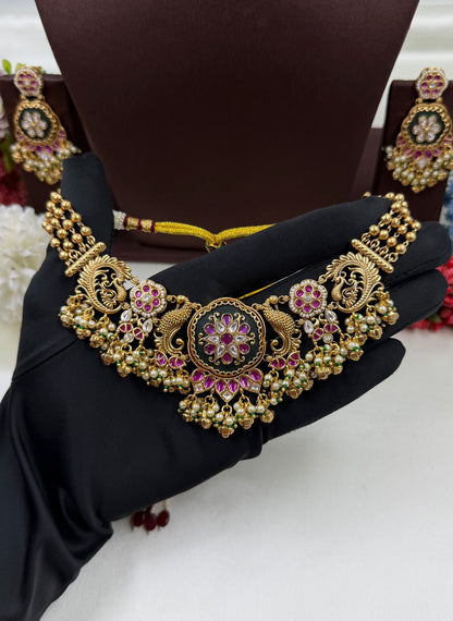 Kavita Heritage Necklace