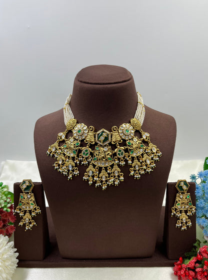 Rashi Heritage Premium Necklace