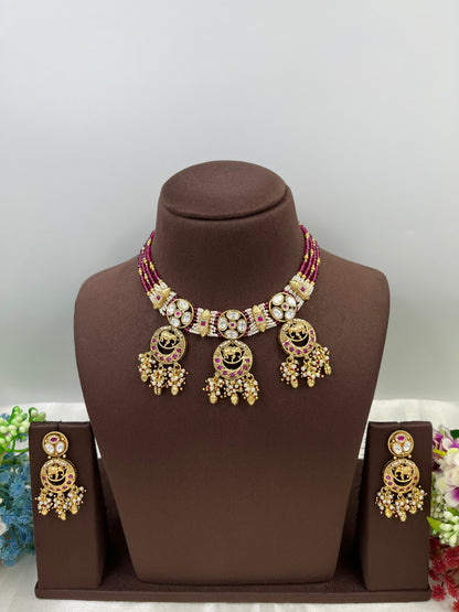 Anaya  Heritage Premium Moti Necklace