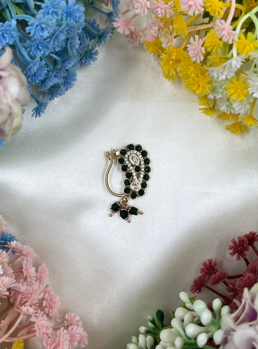 Regina Moissanite Nose Ring