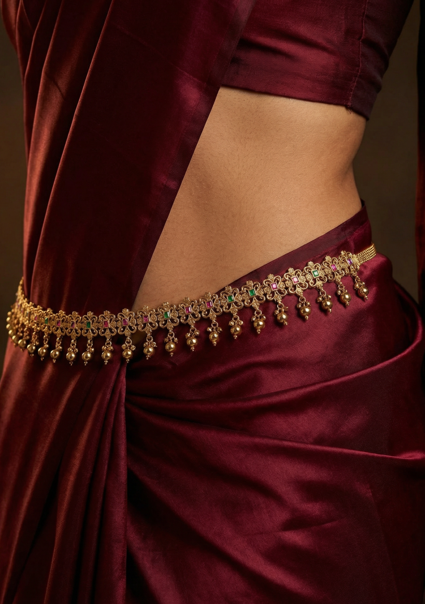 Tanuja Traditional Kamarpatta