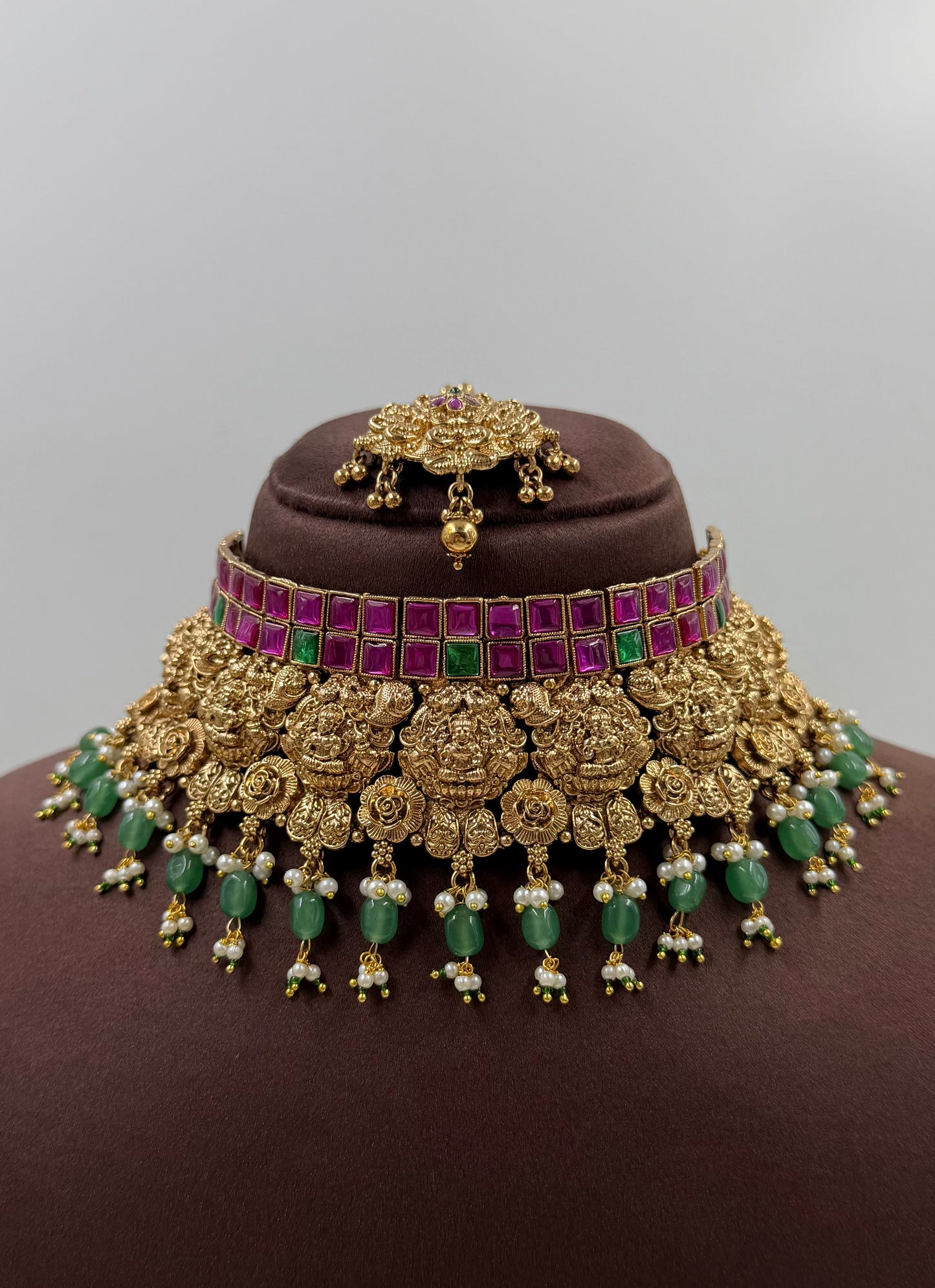 Kalyani South Indian Choker Necklace