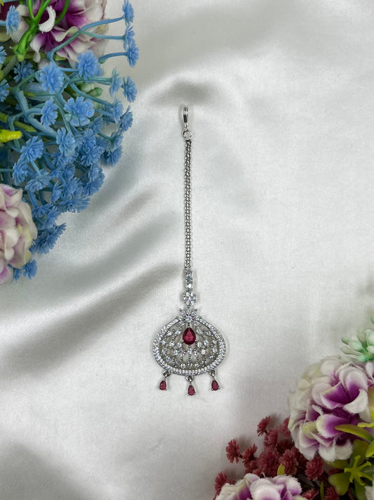 Daisy American Diamond Mang Tika