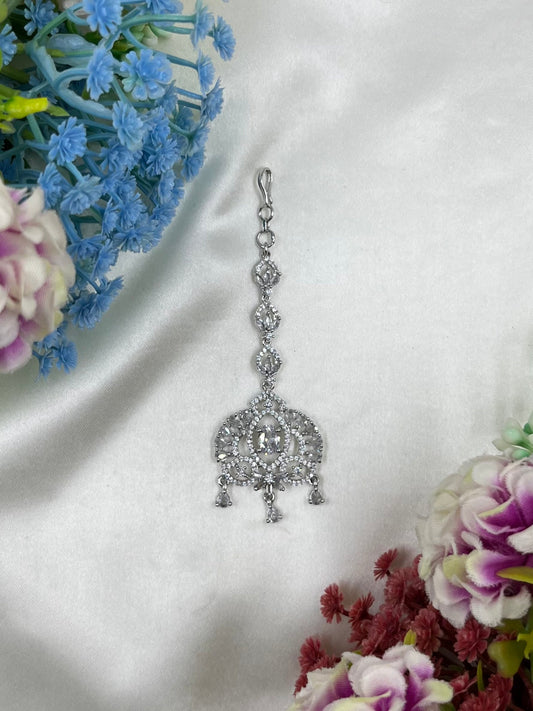 Aurora American Diamond Mang Tika