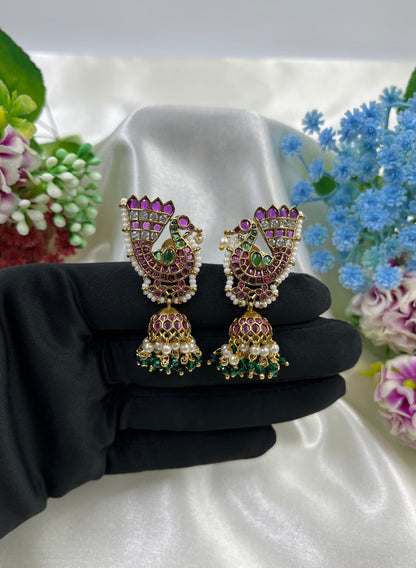 Nidhi Victorian Jumka
