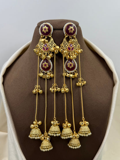 Hania Kashmiri Earing