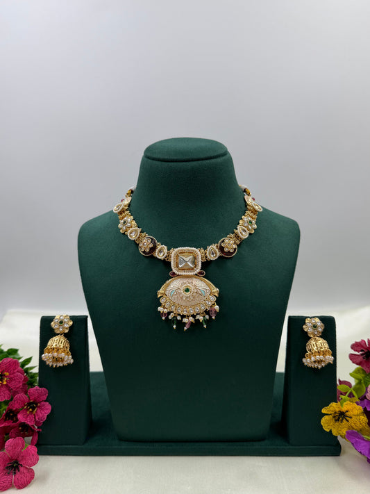 Drishti Heritage Necklace