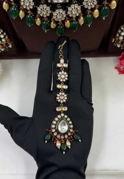 Jagruti Polki Kundan Necklace Set