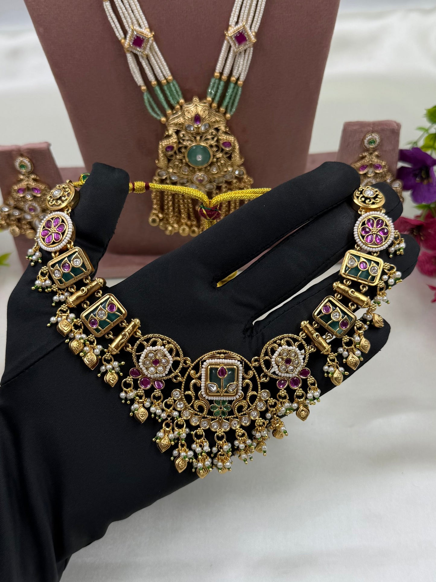 Vyraani Premium Heritage Combo Set