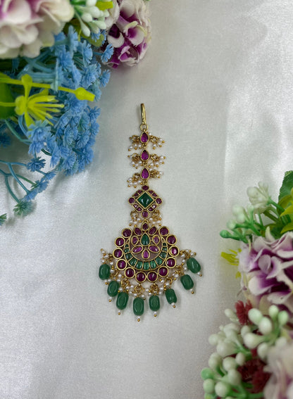 Hina Premium Victorian Traditional Mang Tika