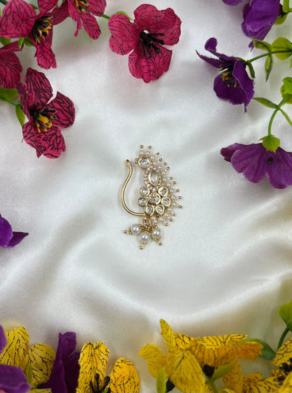 Margot Moissanite Nose Ring