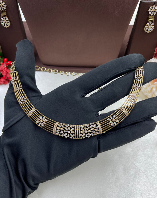 Kittur Ad Victorian Necklace
