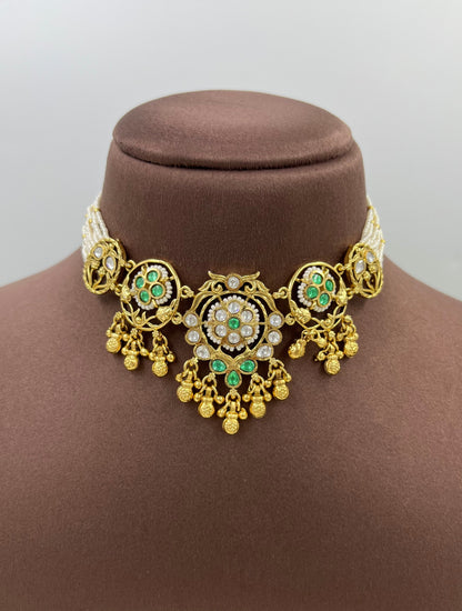 Eshani Heritage Choker Necklace