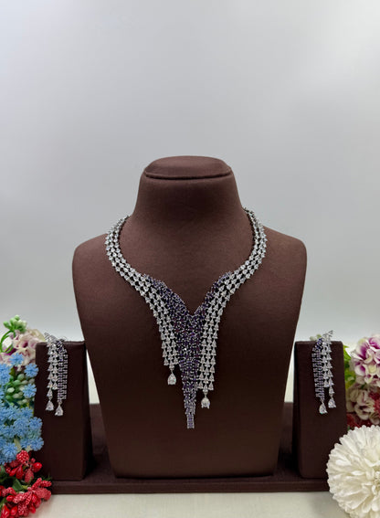 Aditi American Diamond Necklace