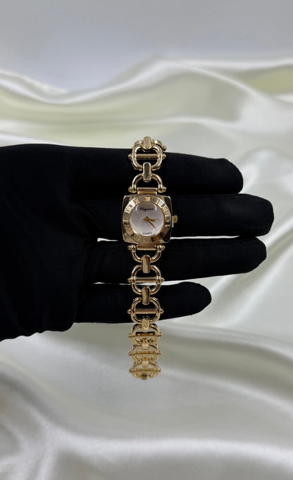 Tarini Gold Stainless Steel Watch (Adjustable)